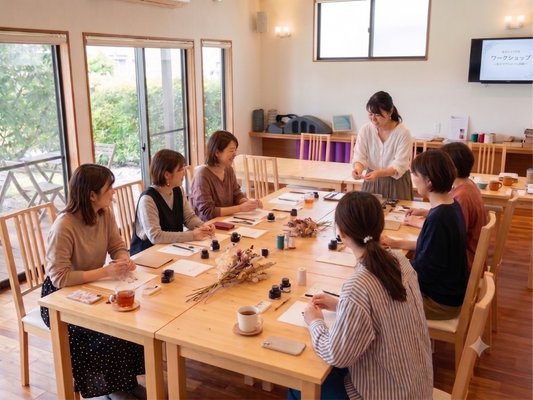 レンタルカフェ